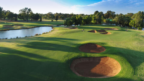 Rich River Golf tour