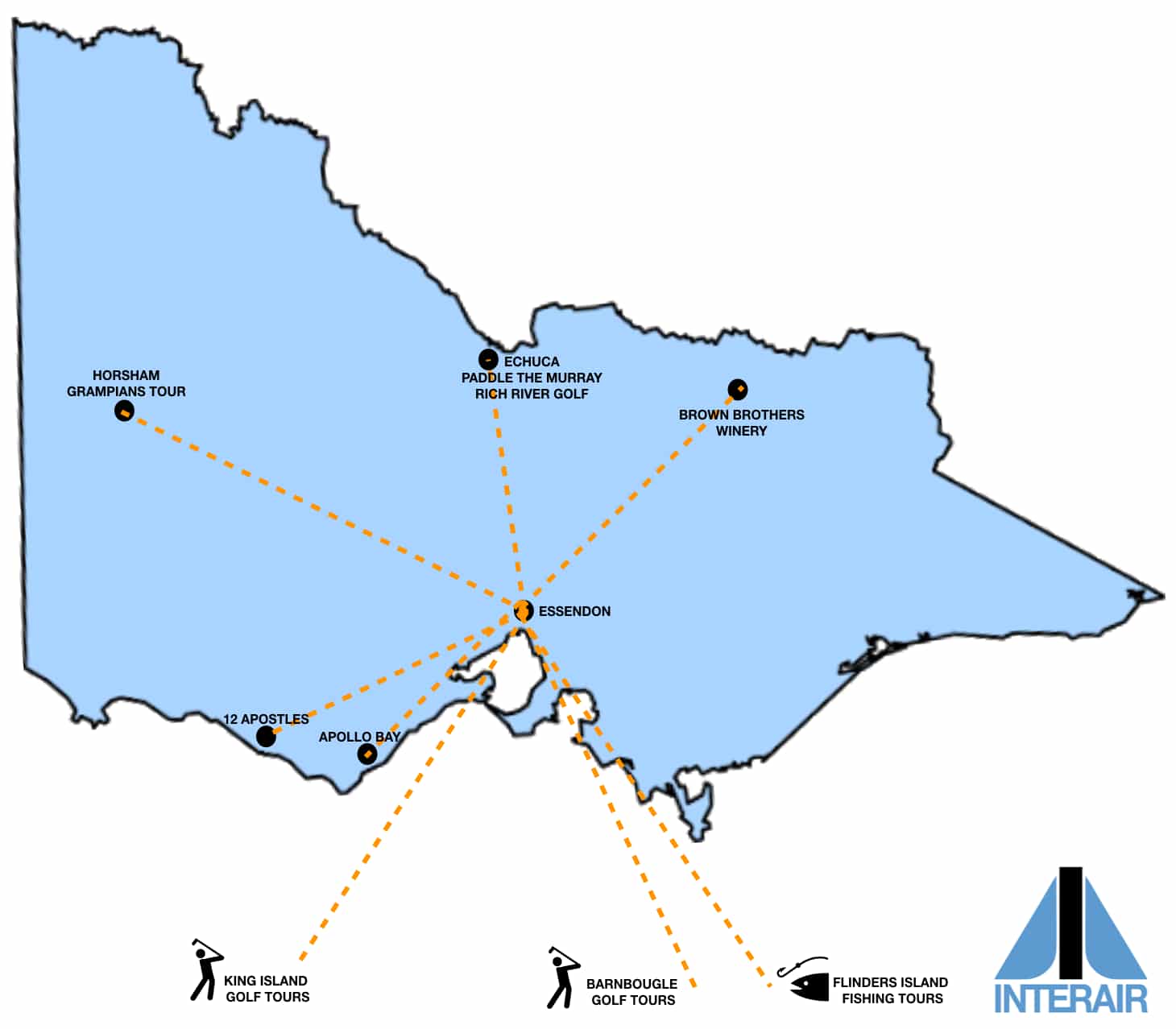 RICH RIVER GOLF LOCATION