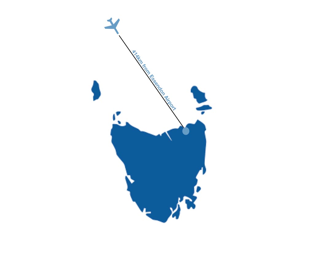 Where is Barnbougle Golf